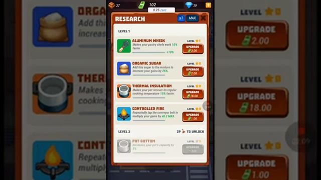 Idle Cooking Tycoon Gameplay Android смотреть онлайн