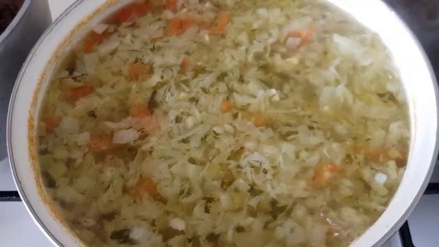 Постный стол. Щи без масла. Томатный сок за 1 минутку. смотреть онлайн