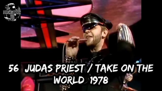 TOP 100 ROCK SONGS 70's