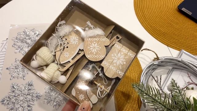 ✔ УЮТНЫЙ VLOG: Готовлюсь к НГ🎄Украшаю квартиру. Покупки для дома🏠. АромаБокс. Вкусный чай ☕️ смотреть онлайн