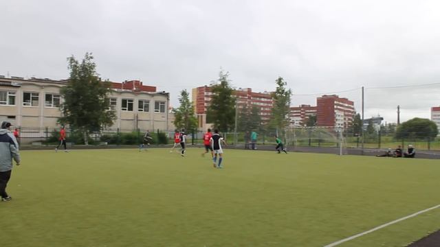 Футбольная Лига г. Красное Село 15 тур сезон 2015