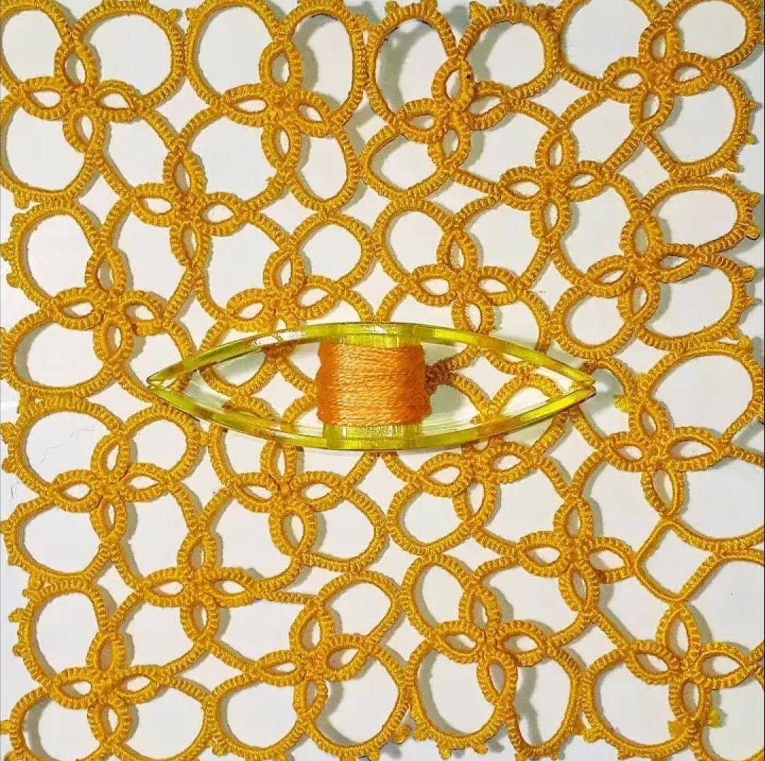 Основы Фриволите - Два основных элемента в разном исполнении. МАСТЕР КЛАСС. Frivolite