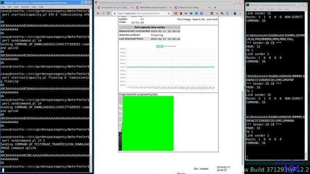 GardenSpaceProgram "WaterFeeler" launch смотреть онлайн