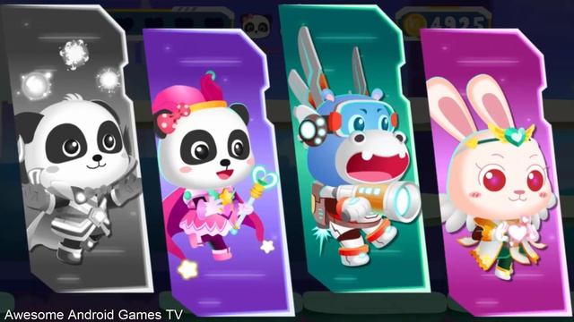 Little Panda's Hero Battle Game Part 23 - New Little Panda Game - Android GamePlay FHD смотреть онлайн