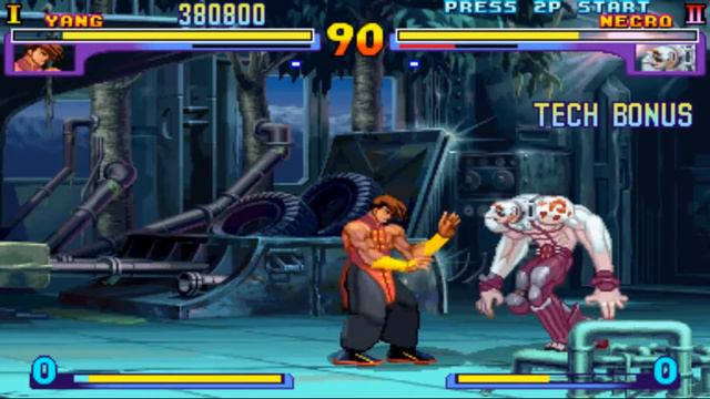 Street Fighter III: New Generation - Yang Playthrough смотреть онлайн