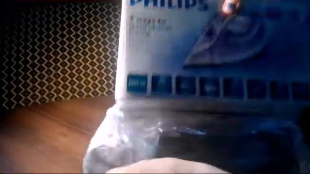 Распаковка утюга Philips смотреть онлайн