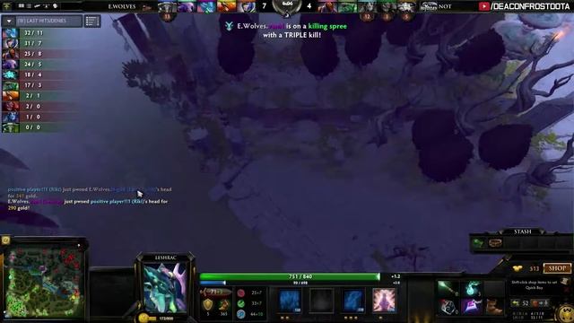 Dota 2 Leshrac Fast Farm - vanN - Eul's Scepter - 11:30 [6.88] смотреть онлайн