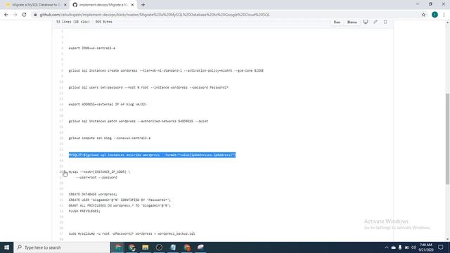 Migrate a MySQL Database to Google Cloud SQL смотреть онлайн