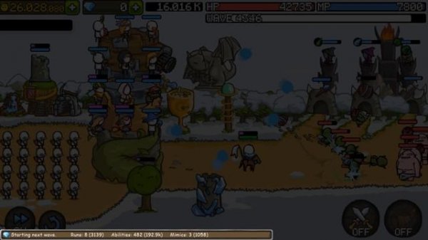 AutoHotKey - Grow Castle Bot