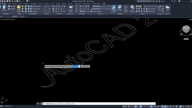 How to Create 3D Text In AutoCAD in Easy Steps ? смотреть онлайн