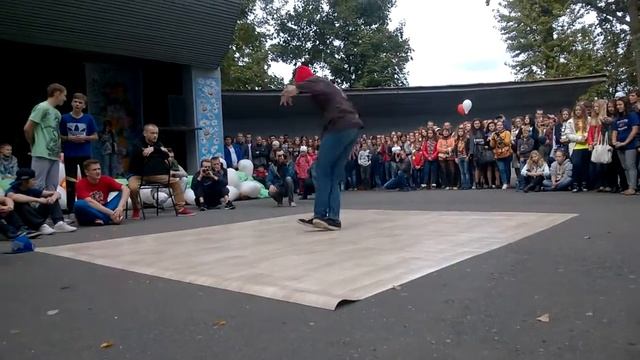 Woker Vs Fresco | 1/4 Kids | Nvz Style Breaking Battle 2014