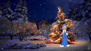 Ёлочка красивая Новый год