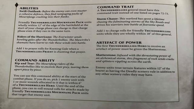 AGE OF SIGMAR | OGOR MAWTRIBES | WHY PLAY THUNDERBELLIES? смотреть онлайн