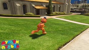 Фредди и Ципа Придумали ИСПЫТАНИЕ Для ПАПЫ 5 ночей Фредди ФНАФ Анимация Мультик ИГРА серия 489