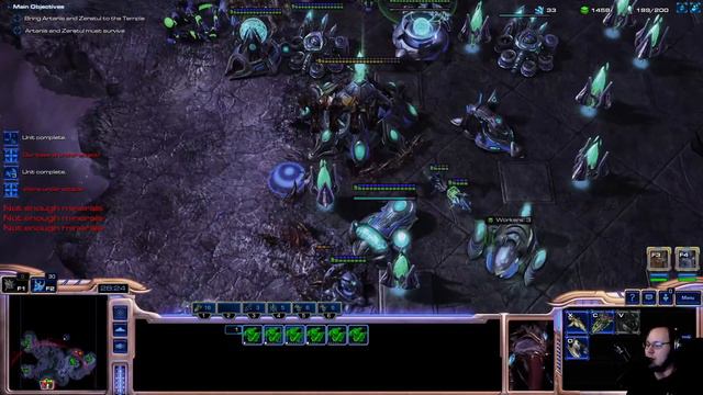 Brood War Mass Recall: Protoss Campaign - FINALE! смотреть онлайн