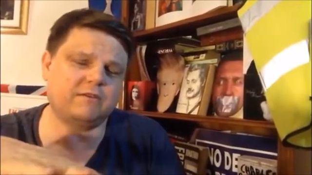 I Am Reluctant to give Tommy Robinson More Money FAO Mo Fyaz смотреть онлайн