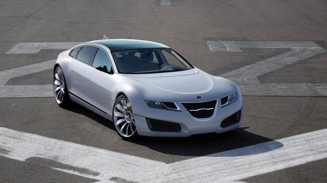 Saab 9-5 Concept смотреть онлайн
