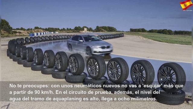 Comparativa: 50 neumáticos de verano (medidas 245/45 R18) смотреть онлайн