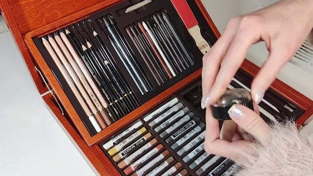 День 1. Обзор лухари набора Gioconda от Koh-i-noor смотреть онлайн