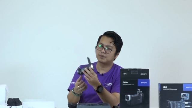 Bongkar bongkar bersama ONE Store (ZOOM Q-SERIES | HANDY VIDEO RECORDER) смотреть онлайн