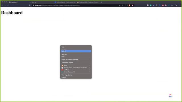 PHP Tutorial: Private Routes, Restrictions and Logout! смотреть онлайн