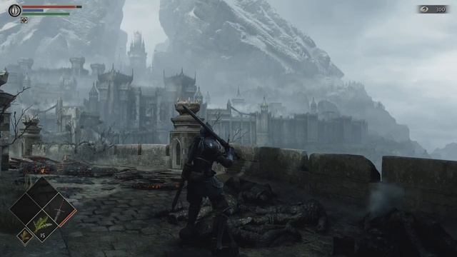 Demon's Souls ремейк красный дракон. смотреть онлайн