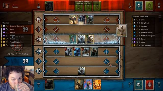 [Gwent] Swim's Deck Guide: Monster Starter смотреть онлайн