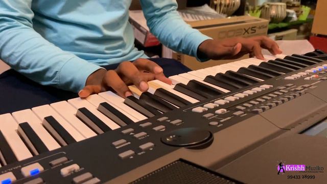 Yamaha PSR-SX 600 | Unboxing Tamil - Krishh Muziko смотреть онлайн