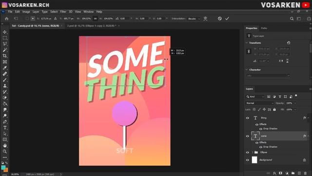КАК СДЕЛАТЬ ПОСТЕР / АРТ В Photoshop ЗА 10 МИНУТ | Фотошоп смотреть онлайн