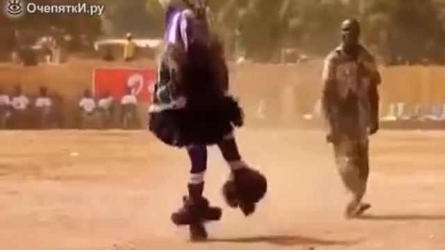 Самый настоящий русский танец ! смотреть онлайн