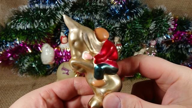 Самые дорогие елочные игрушки СССР смотреть онлайн