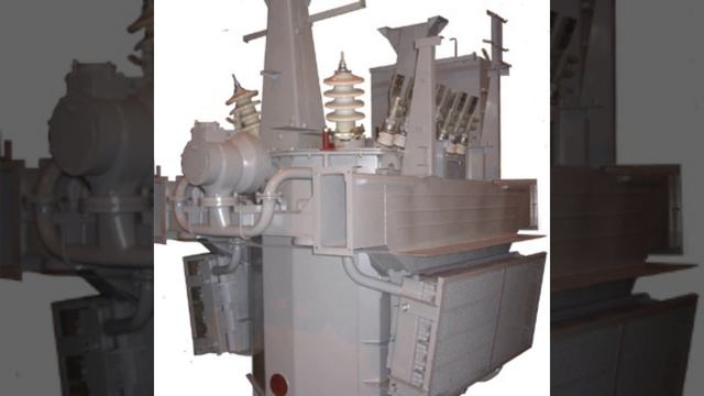 Тяговый трансформатор ОДЦЭ-5000 /25Б электровозов ВЛ80 смотреть онлайн