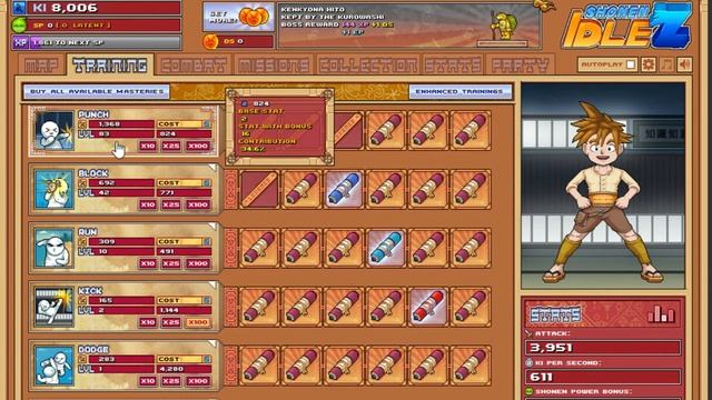 Shonen Idle Z | Ep 1 | Suntem Goku !? смотреть онлайн