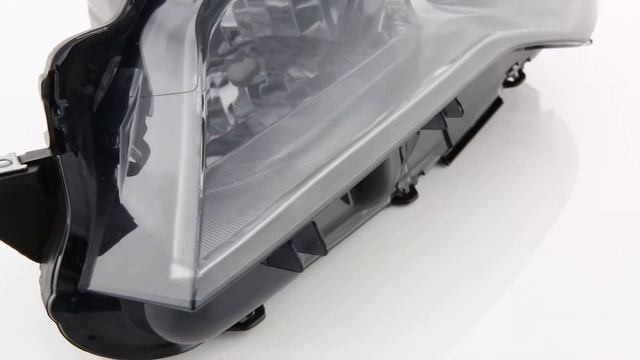 DNA Motoring 15-17 Toyota Camry Smoked Clear Headlights смотреть онлайн