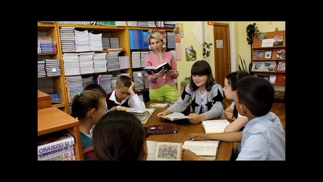 Визитка учителя русского языка и литературы МБОУ "Школа №24" Ким И.А. смотреть онлайн