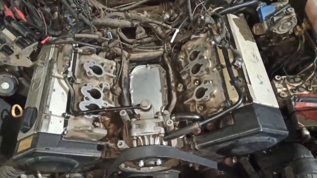 Гбо, давка с ГБЦ, коллектор и др Ауди С4 2.6 (Видеоотчет) смотреть онлайн