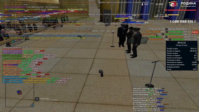 ГЛРП за 06.06.2024