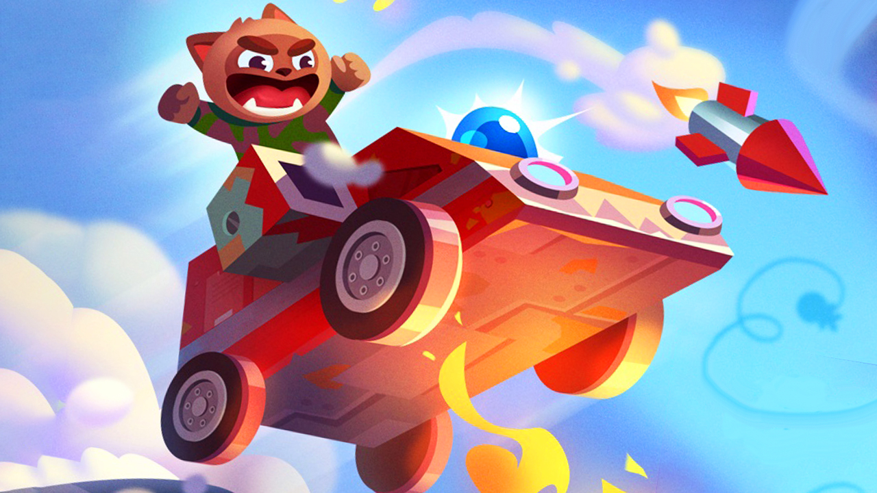 СОБРАЛ КЭТМОБИЛЬ И ВОРВАЛСЯ В ТОП! ► CATS: Crash Arena Turbo Stars |96| смотреть онлайн