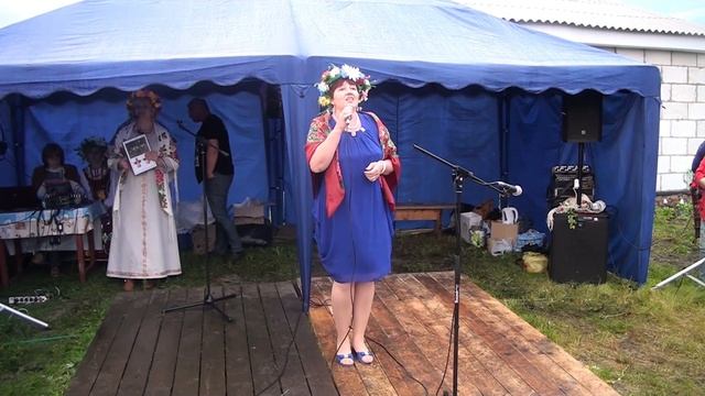 "Ольховские перезвоны". Фольклорный народный праздник. смотреть онлайн