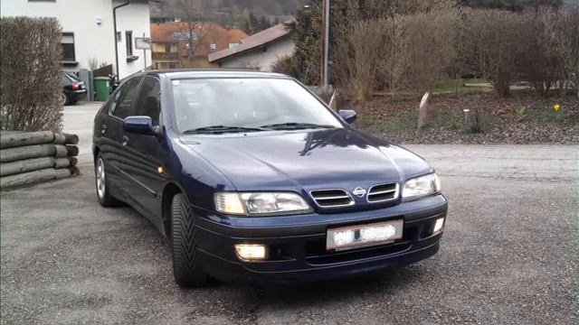 Nissan Primera P11 1.6 Sound смотреть онлайн