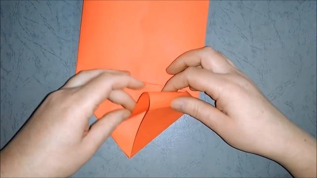 Как сделать сердечко из бумаги с подставкой. How to make a heart from paper смотреть онлайн