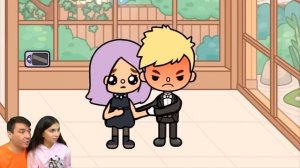 МАМА С ПАПОЙ РАЗВОДЯТСЯ! Я ИМ НЕ НУЖНА ? ТОКА БОКА Story ? Toca Boca Life world Валеришка