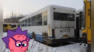 Ижевский автобус до и после