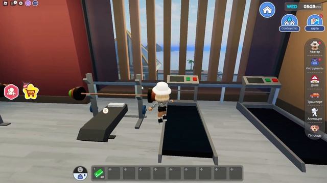 Обнова в LIVETOPIA!/РОБЛОКС/ROBLOX