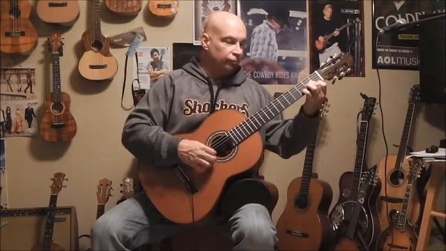 Study 6 by Muro Giuliani - performed by Wes McGregor смотреть онлайн
