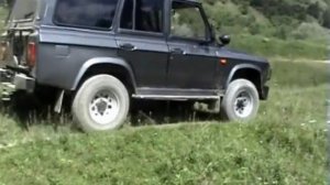 Aro 244 TDi off road