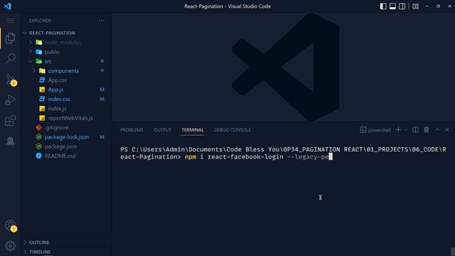 Npm ERR code ERESOLVE react | Npm install error in visual studio code [SOLUTION 2] смотреть онлайн