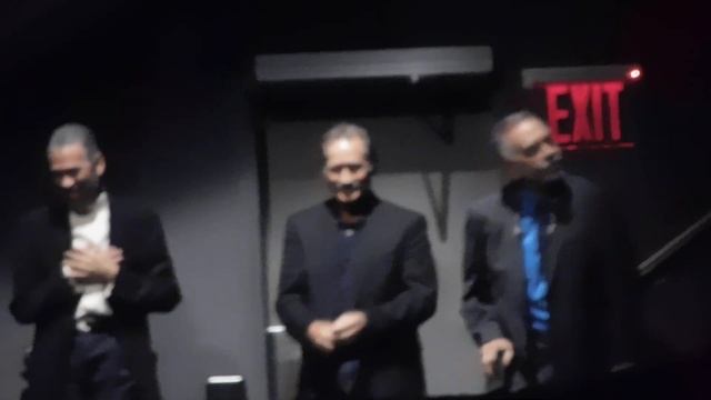 Francis Ford Coppola, Maurice Hines And James Remar In The FIlmmaker's Box The NYFF