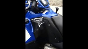 2011 Polaris Sportsman 850 Touring EPS - Blue/ Black