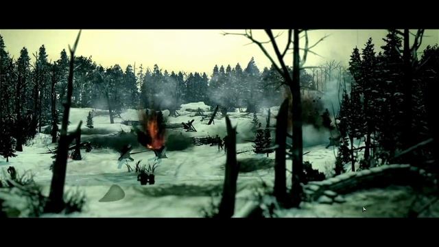 Company of Heroes 2 - Ardennes Assault - All Cutscenes Movie смотреть онлайн